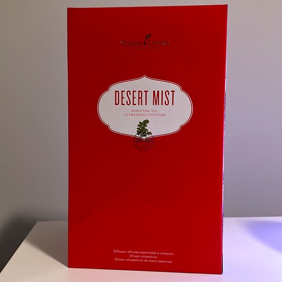 NWT Young Living Essential Oil Desert Mist Diffuser - Picture 4 of 4